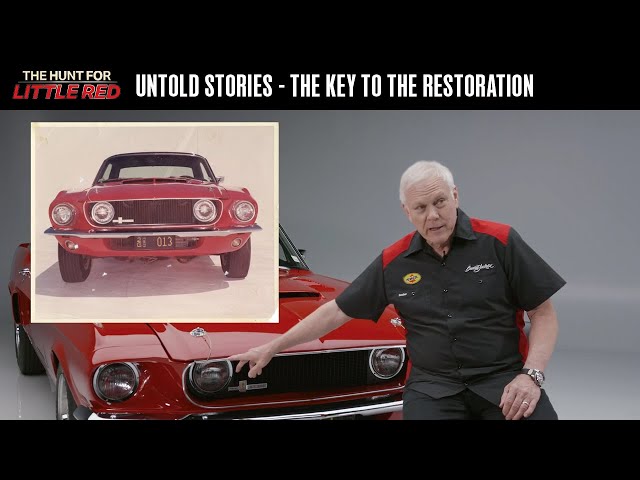 LITTLE RED: Untold Stories - The Key to the Restoration - BARRETT-JACKSON