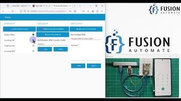 How to Set Up Visual Call Notifications for A9G Board Incoming Calls on Node-RED Dashboard | IoT |