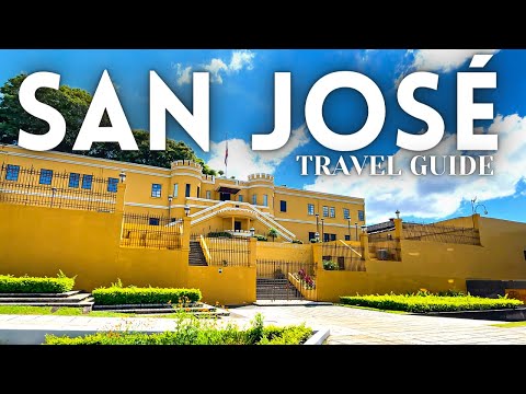 San Jose Costa Rica Travel Guide 4K