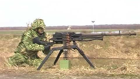 Coyote M02 - Machinegun