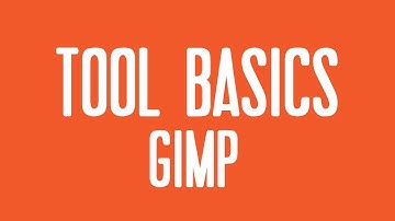 Gimp Introduction (tools)