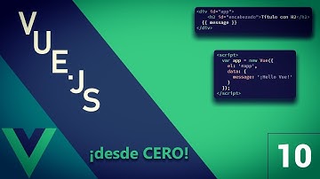 10 - Vue.JS desde cero - Eventos VI - Submit con Vue