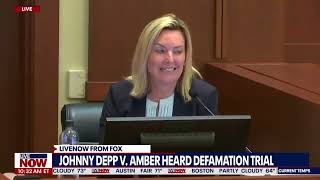 Johnny Depp trial: Amber Heard psychologist accused of not using tests properly | LiveNOW from FOX