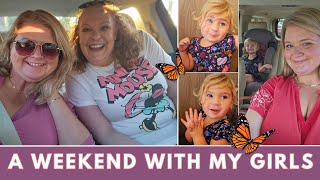 Spend the weekend with me | Fun with the girls | How life is going