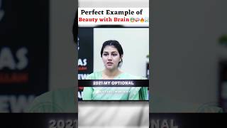 Beauty With Brain🤩🧠🔥📈 | Upsc Interview 👮🏻‍♀️✨ Kashish Bakshi #upsc#civilservices
