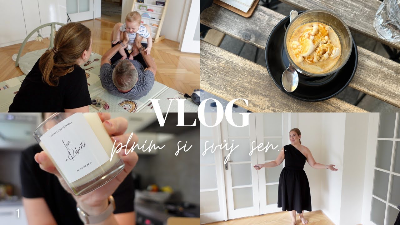 VLOG 1 | splnila jsem si sen, naše pohodová sobota, ZALANDO haul