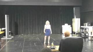 Dance ten looks three (tits and ass) performance for Auditioning class