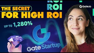 Discover The Secret to High ROI!! Gate.io News and Updates 06.19 -06.23