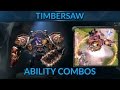 Timbersaw Ability Combos | Dota 2 Hero Guide | GameLeap