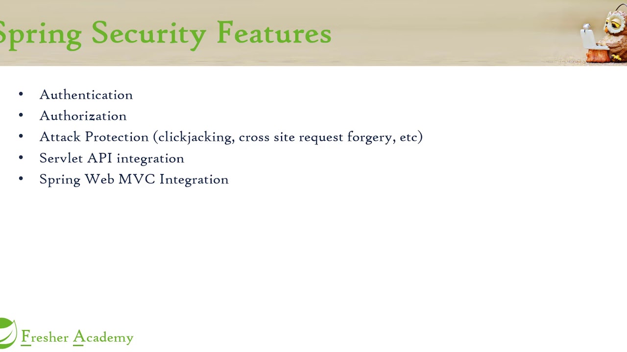 10 Spring Security YouTube