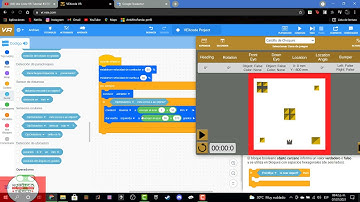 T10 VEXcode VR Introducción operadores lógicos y sensor de proximidad