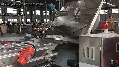 Complete Frying Line  Batch Frying Machine