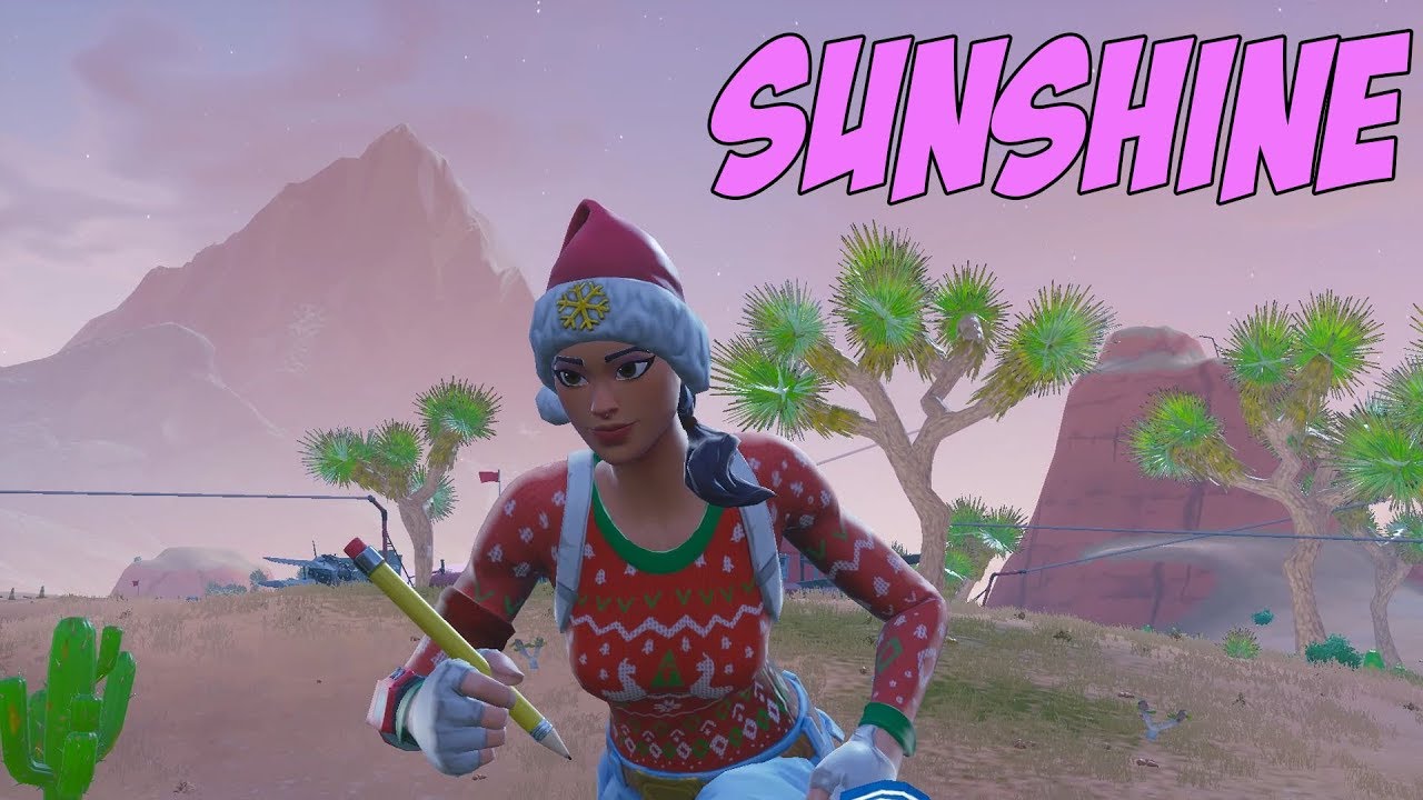 Fortnite Montage - Sunshine - YouTube