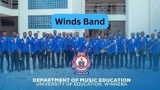 UEW Winds Band in Action