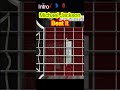Michael Jackson - Beat It | Intro | Real Guitar Mobile #জমিদার_গিটারিস্ট #guitar #intro