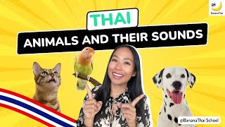 Thai Animals and Their Sounds 🐱🐶