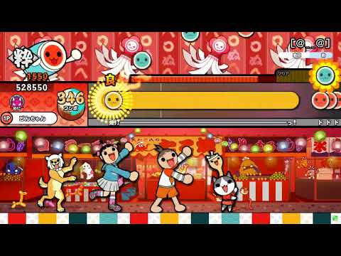 【発狂太鼓】[@__@]【創作譜面】【TJAPlayer3-Develop】