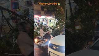 #benglore city mini vlog 😊/benglore dengerous rain short video/please subscribe/🥺#foryou #viralreels