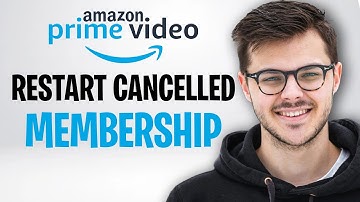 Hoe herstart je je Amazon Prime Video-lidmaatschap als je het hebt opgezegd? Stapsgewijze handlei...