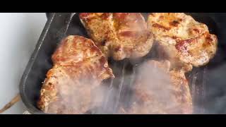 ඌරුමස් පෑන් grill | pork chops pan grill ?