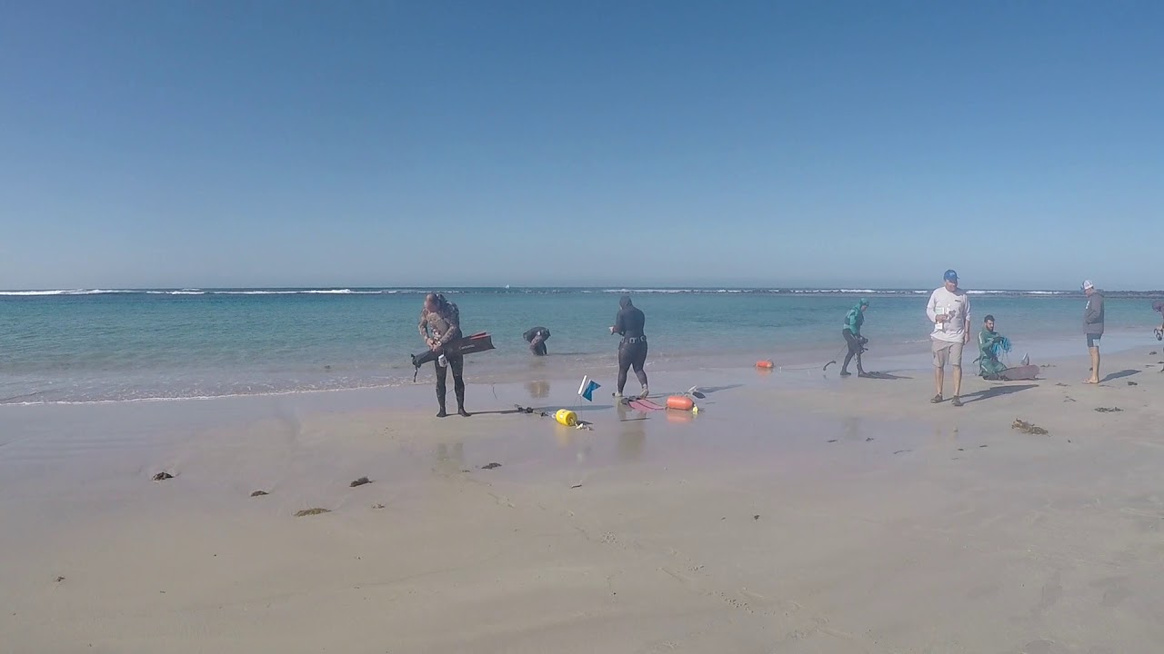 67th Spearfishing Nationals,  Day 3 Film fishing