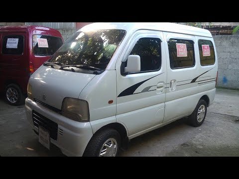 suzuki multicab mini van