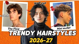 "7 Best Trendy Hairstyles for Men 2026 (Based on Your Face shape & Hair type)"✅ screenshot 3