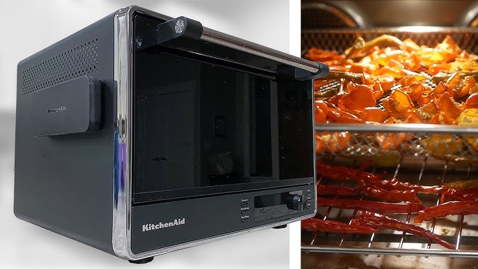 KitchenAid KCO124BM Toaster Oven Air Fryer in-depth review