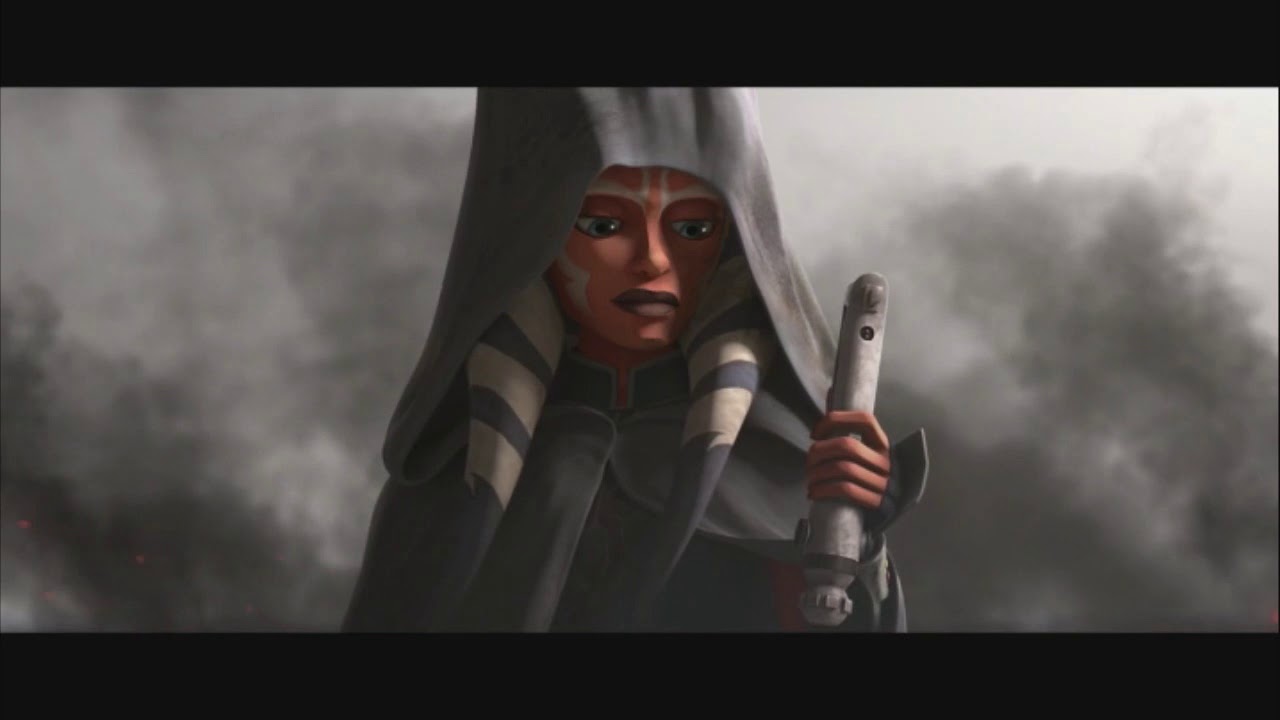 Escena Final de Ahsoka Tano en Clone Wars Español Latino HD YouTube