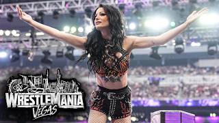 Shes Back Paige Makes Stunning Return To Replace Nikki Bella Wrestlemania 42 Saturday Highlights
