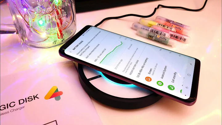 Nillkin Fast QI Wireless charger review (Magic Disk 4)