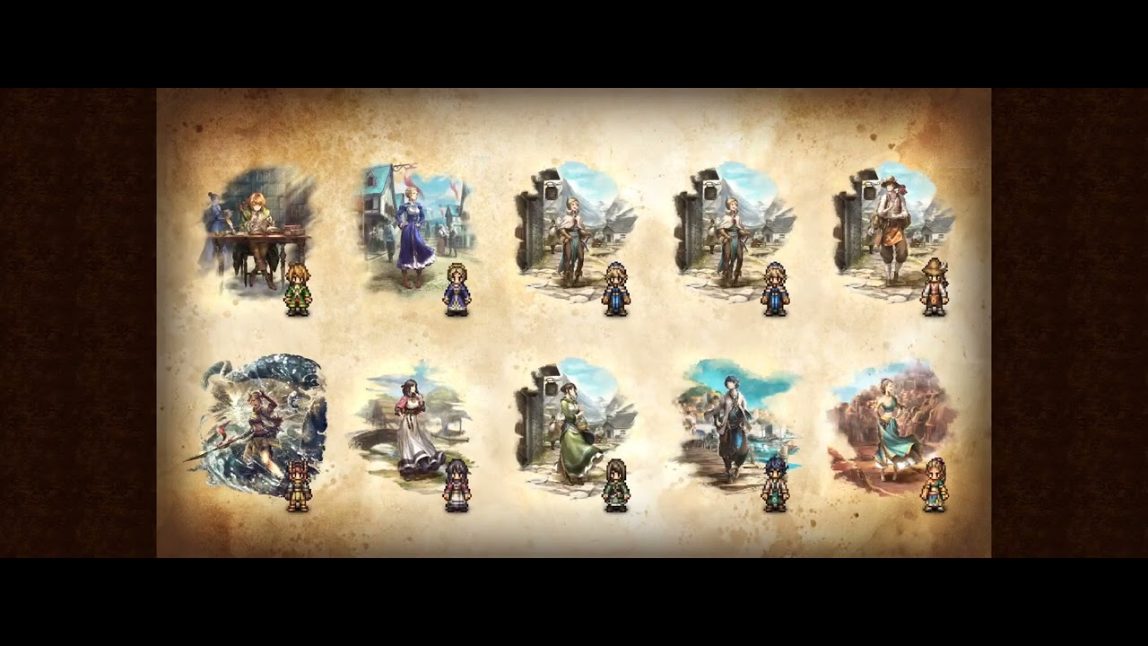 歧路旅人大陸霸者 無賴的賢者薇歐拉登場