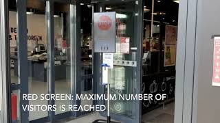 Smart visitor flow management solutions thisplays2