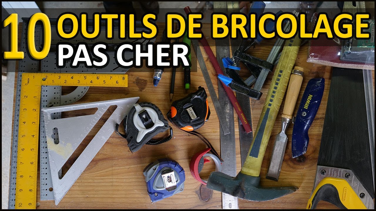 TOP 10 : Les Outils du Menuisier