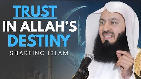 Why You Should Never Rush What Allah Has Planned | Mufti Menk Reminder