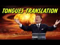 Translation of Kenneth Copeland's "Tongues" Prayer for Pope Francis