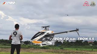 ฮ.บังคับไฟฟ้า Tron Helicopter Thailand Tron 7.0 fly ฮอ 3D คุณภาพสูง 0818894896