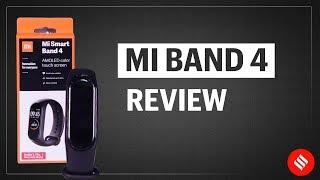 Xiaomi Mi Band 4 review: The fitness tracker now has a coloured display