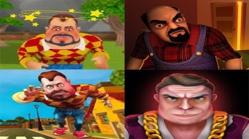 Dark Riddle VS Scary Stranger 3D - Neighbor Battle - Android & iOS Games