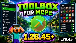TOOLBOX For MCPE 26.45 🔥 NEW TOOLBOX 01! 🤯 | Latest Features & Updates screenshot 3