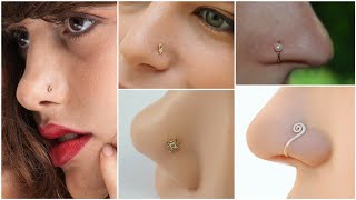 #Trendy & #Simple Nose Stud collections / #nosepiercing #stud /#nose ring/nose hoop ring screenshot 1