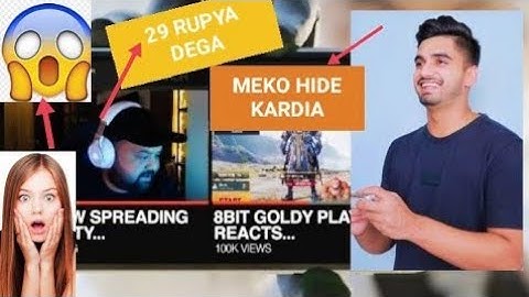 GOLDY BHAI BAN MAVI FROM HIS CHANNEL 😳😳|Samsung A3,A5,A6,A7,J2,J5,J7,S5,S6,S7,S9,A10,A20,A30 