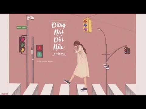 [Lyric] Đừng Nói Dối Nữa – Tuyết Nga | Video Lyric | Lời bài hát