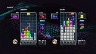 Tetris - 2 Players Challenge Mode [PS3 ITA]