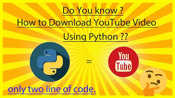 Download YouTube Videos Using Python || YouTube video kaise download kare || #DownloadYouTubevideo