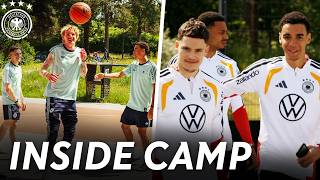 Up close during the first days of World Cup prep! 🇩🇪
