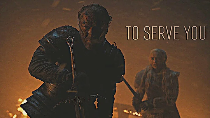 (GoT) Jorah Mormont || To Serve You