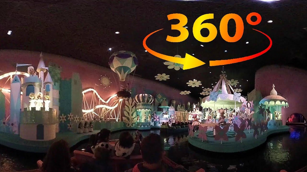 magic kingdom 360 tour