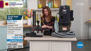 BISSELL Garage Pro Wet/Dry Vacuum Cleaner/Blower