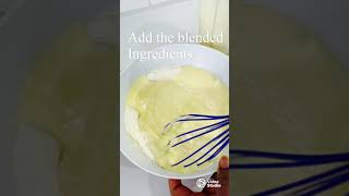 How to use Silicone Mould for cake / Orange cake in the blender